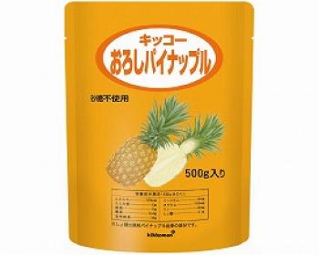 キッコーマン食品/おろしパイナップル　 500g