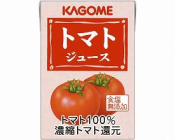 カゴメ/無塩トマトジュース　業務用　100ｍ