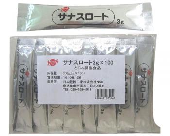 日本澱粉工業/サナスロート　3.0g×100包