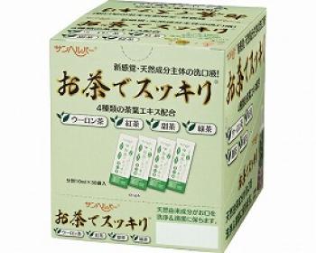 松本ナース産業/お茶でスッキリ洗口液 / 942　分封30袋入（10mL×30袋）
