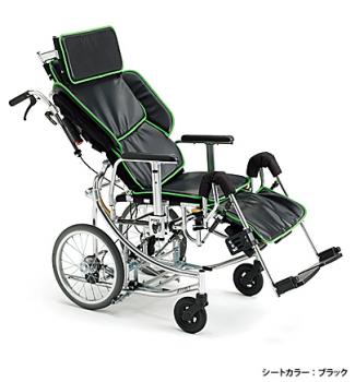 ミキ/ミキ　リクライニング車椅子ネクストローラーシルバーパッケージ2　NEXTROLLER®_spⅡ