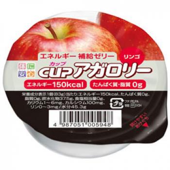 キッセイ薬品工業/カップアガロリー / 83g　リンゴ　24個