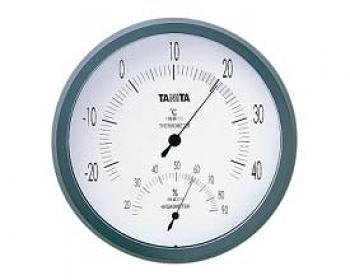 タニタ/タニタ 温湿度計 / TT-492  Nグレー