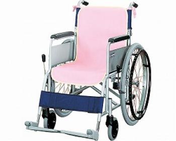 ケアメディックス/車椅子シートカバー（同色2枚入） / ピンク