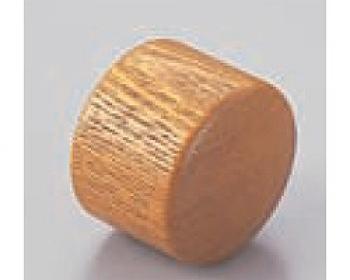 矢崎化工/φ35　木製手すりキャップ / CZC-1-1　LBR（矢崎化工の製品は代引きでご注文はできません。）