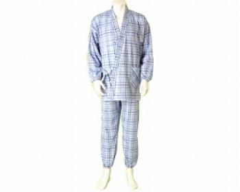 グンゼ/寝間着型パジャマセット / SB4945　ブルー　M