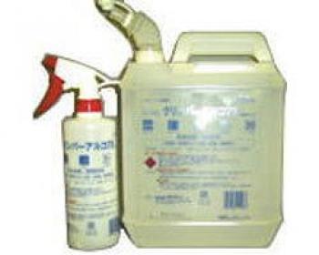 エンチュレー/アルコール除菌液　クリンバーアルコ75 / 5L*4個入/ケース