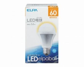 その他/LED電球（電球色相当） / ELA-60L