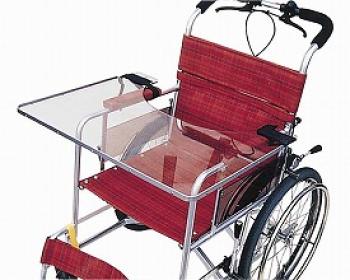 パシフィックサプライ/車椅子用トレイ / 1152　透明