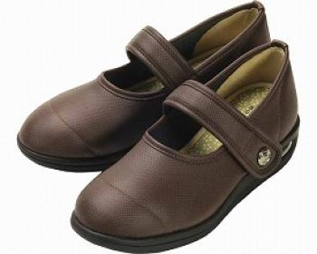 マリアンヌ製靴/彩彩～ECO～　W1201 / 24.0cm　ブラウン