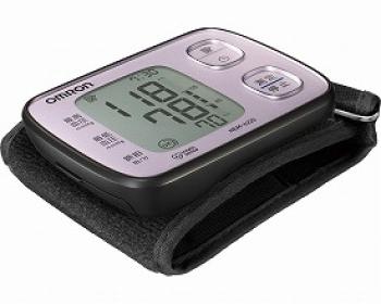 オムロンヘルスケア/デジタル自動血圧計　HEM-6220 / ピンク