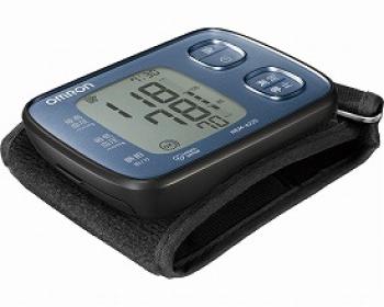 オムロンヘルスケア/デジタル自動血圧計　HEM-6220 / ブルー