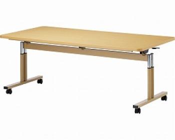 オフィス・ラボ/折りたたみ昇降テーブル / TR-1675　160×75cm