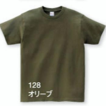 昭和繊維プロケア/ヘビーウェイトTシャツ　S～XL / 0085-CVT　オリーブ　S