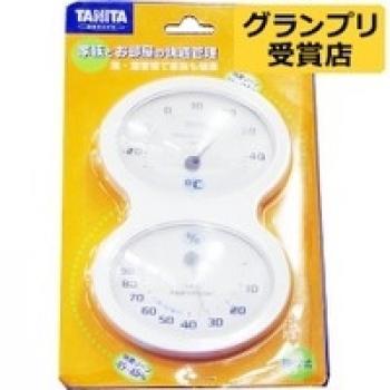 タニタ/温湿度計 / TT-509WH　ホワイト