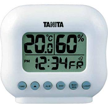 タニタ/デジタル温湿度計 / TT-532-WH　ホワイト