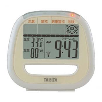 タニタ/タニタ簡易熱中症指数計 / TT-553　マシュマロオレンジ