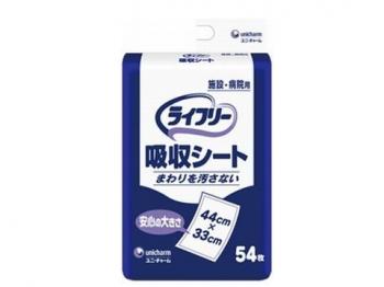 ユニ・チャーム/Ｇライフリ－吸収シ－ト54枚×6袋入　1ケース
