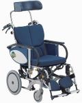 ティルティング＆リクライニング車椅子　オアシス　OS-12TR