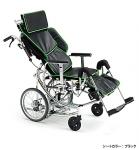 ミキ　リクライニング車椅子ネクストローラーシルバーパッケージ2　NEXTROLLER®_spⅡ