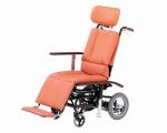 ティルティング＆フルリクライニング車椅子　NHR-7