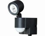 乾電池式LEDセンサーライト1灯 / ESL-101BT（BK）