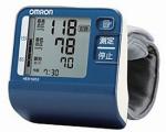 オムロン　デジタル自動血圧計 / HEM-6053　ブルー