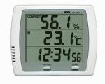デジタル温湿度計 / AD5681　ホワイト