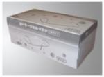 サージカルマスク3層タイプ　レギュラー / T-9501W　50枚×40箱　白（1ケース）