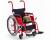 アルミ自走車いす　子供用　KAC-N32　 / フレームレッド01