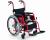 アルミ自走車いす　子供用　KAC-NB28　 / フレームレッド01