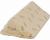 洗えるフィット三角柱クッションⅡ（カバー付）　50cm/1312-50　ベージュ01