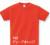ヘビーウェイトTシャツ　S～XL / 0085-CVT　ディープオレンジ　M01